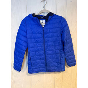 Boys GAP Blue Puffer Jacket XXL